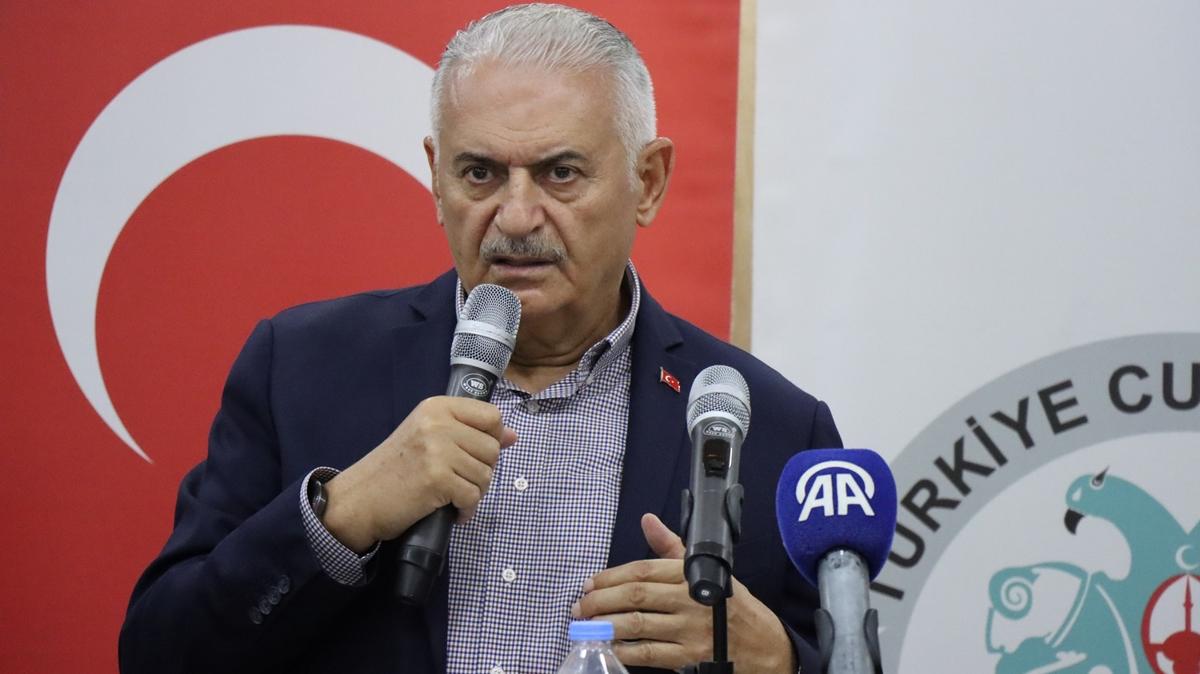 Yldrm'dan dikkat eken Terrsz Trkiye aklamas: Sabote etmeye alyorlar