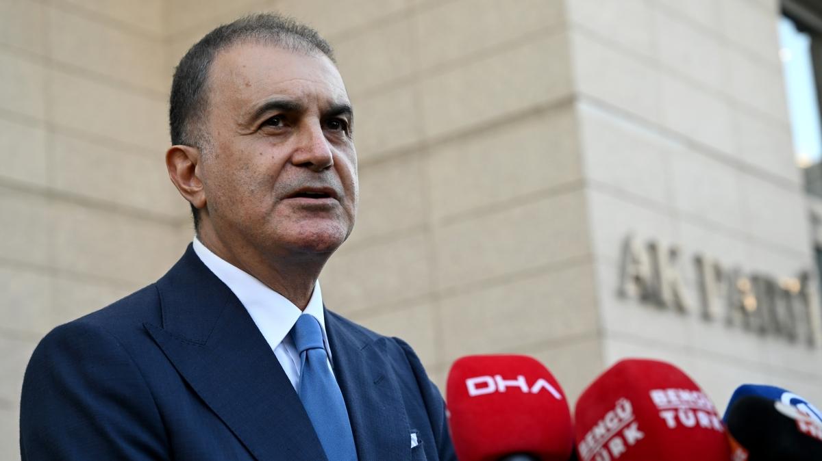 AK Parti Szcs elik: Trkiye, byk iddialar birer birer hayata geiriyor
