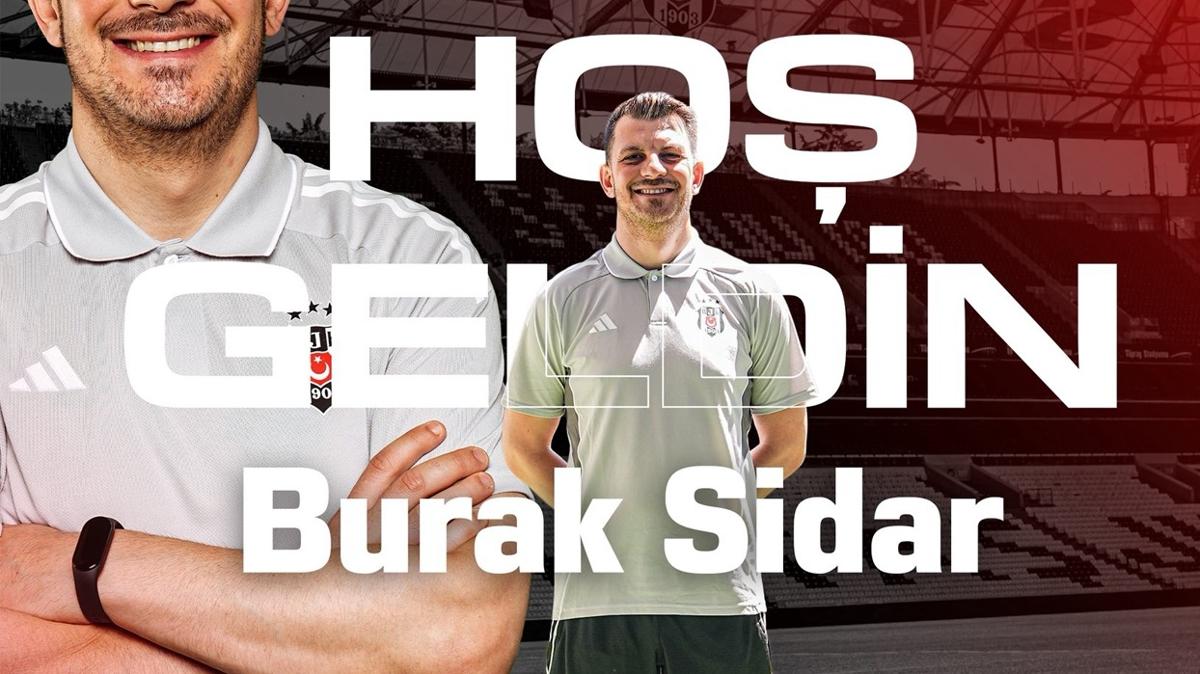 Beikta Kadn Futbol Takm'nda Burak Sidar dnemi