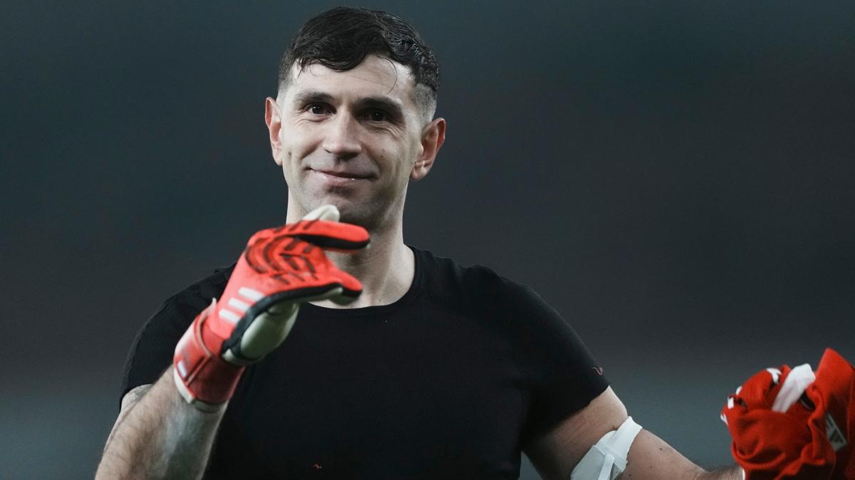Emiliano Martinez, Suudi Arabistan yolunda