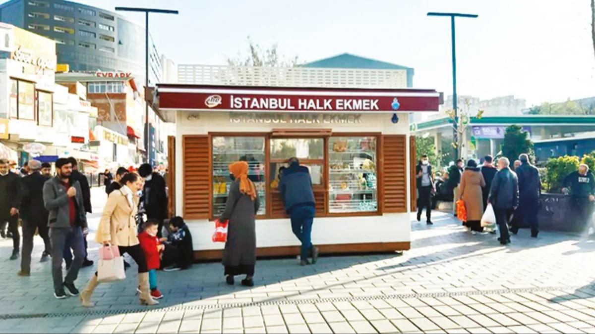 BB'de ''Halk Ekmek'' vurgunu! ehit yakn yerine yandaa dattlar