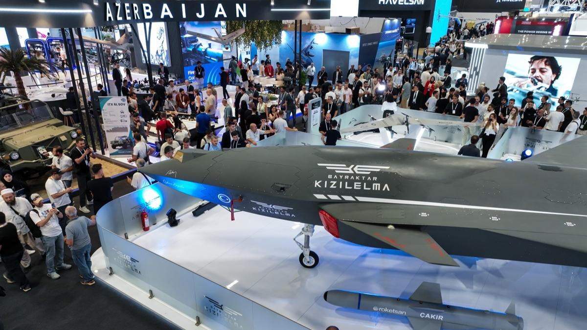 IDEF 2025'in kaplar halka ald