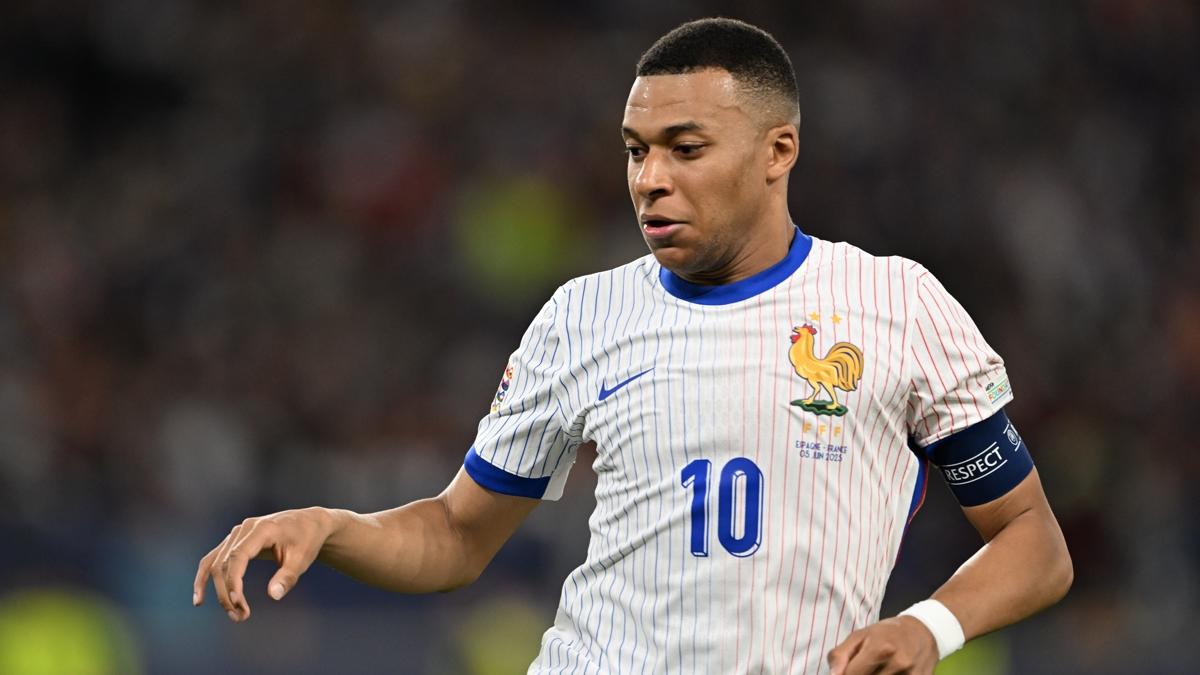 Kylian Mbappe isyan etti