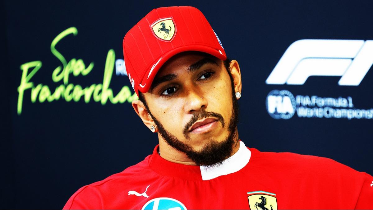 Lewis Hamilton'dan Gazze iin ar! ''Artk sessiz kalamayz''