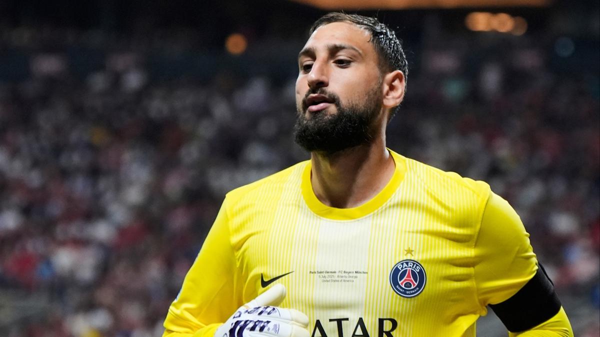 Manchester United, Donnarumma'y gndemine ald