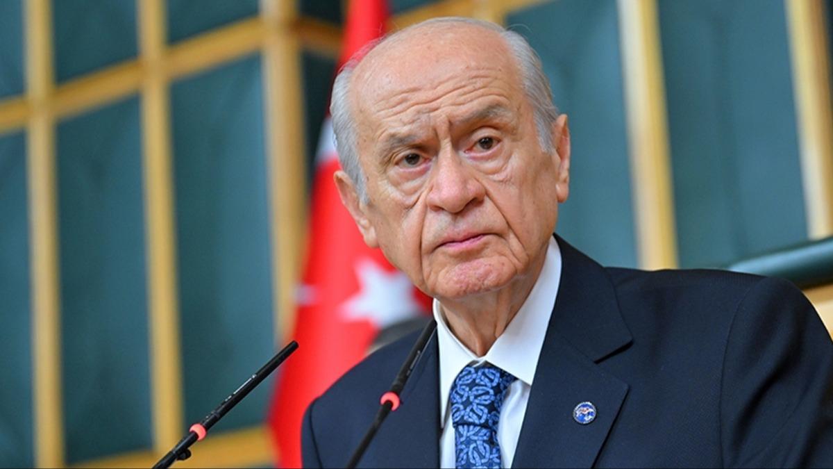 MHP Lideri Baheli'den terr rgt YPG/PYD tepkisi: Kabul edilemez bir irkeflik
