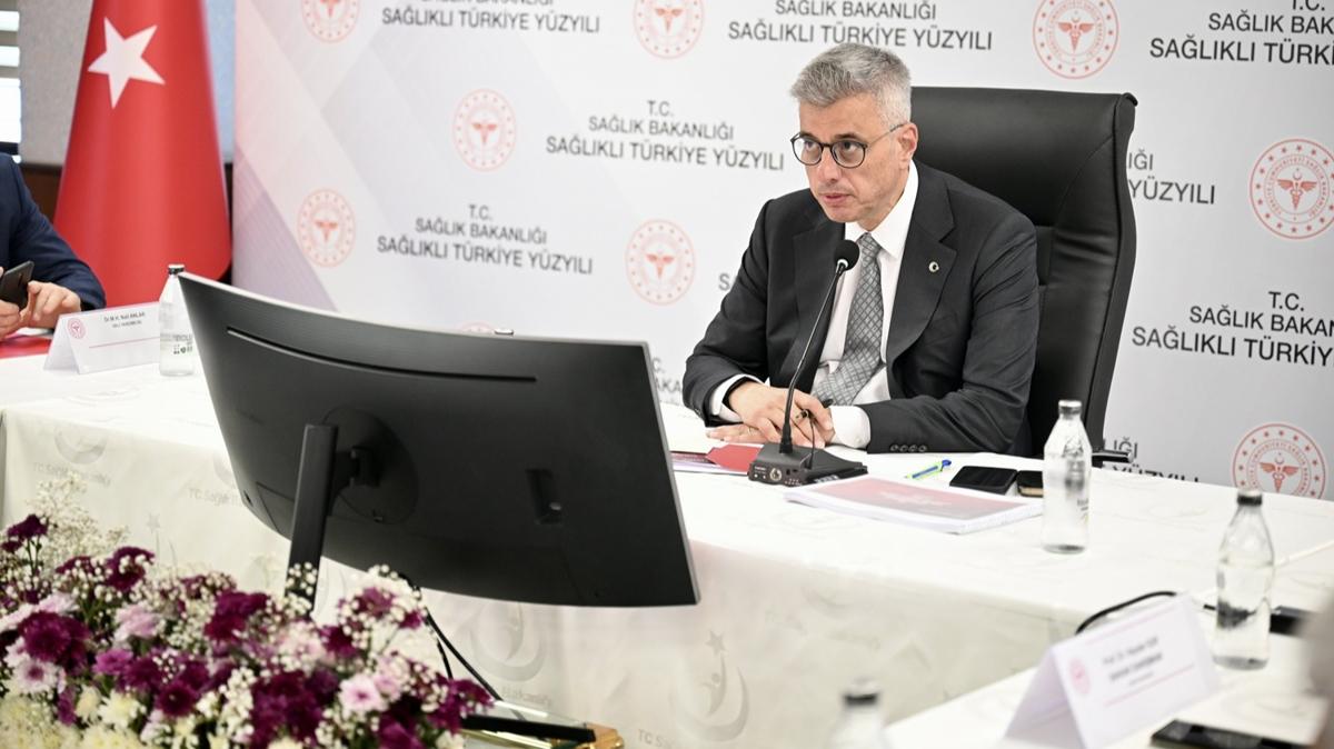 Salk Bakan Memiolu: Eitim ve farkndalk programlarnda 364 bin kii faydaland