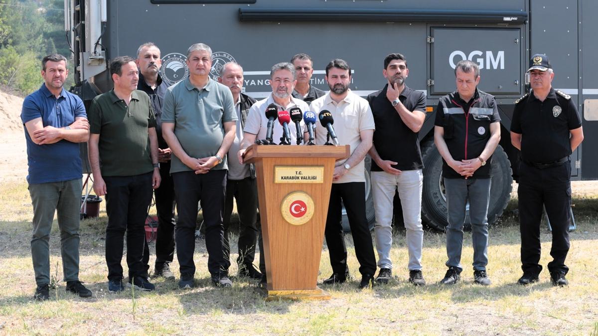 Orman yangnlarnda son durum ne Bakan Yumakl: 7'si tamamen kontrol altnda