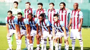 Trabzonspor, hazırlık maçında Ümraniyespor'u 3-1 mağlup etti