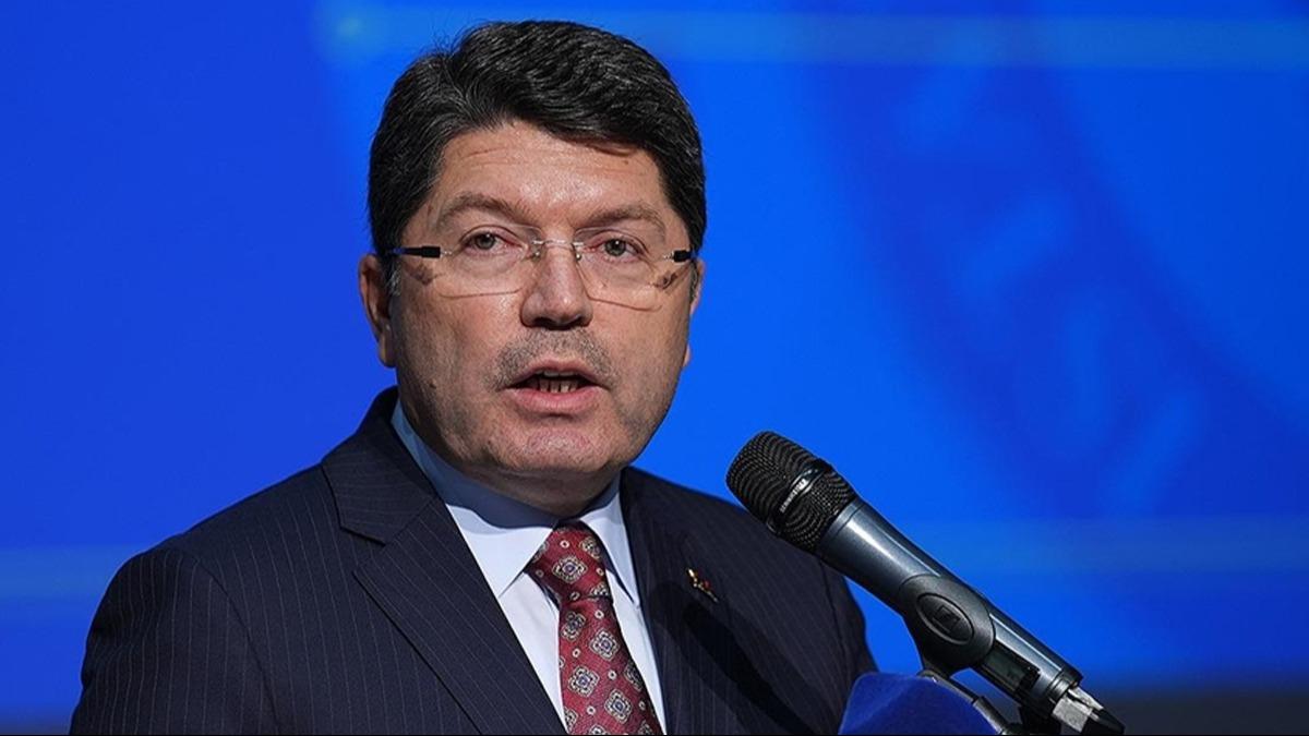 Adalet Bakan Tun: Yeil vatan korumak kutsal bir sorumluluktur