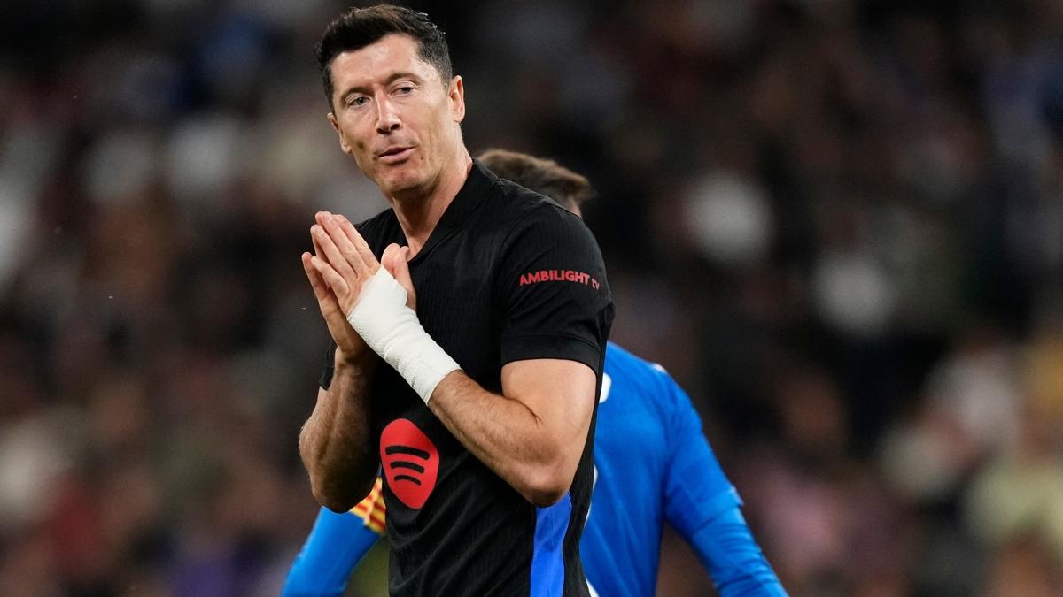 Barcelona'da Robert Lewandowski'nin alternatifleri belli oldu