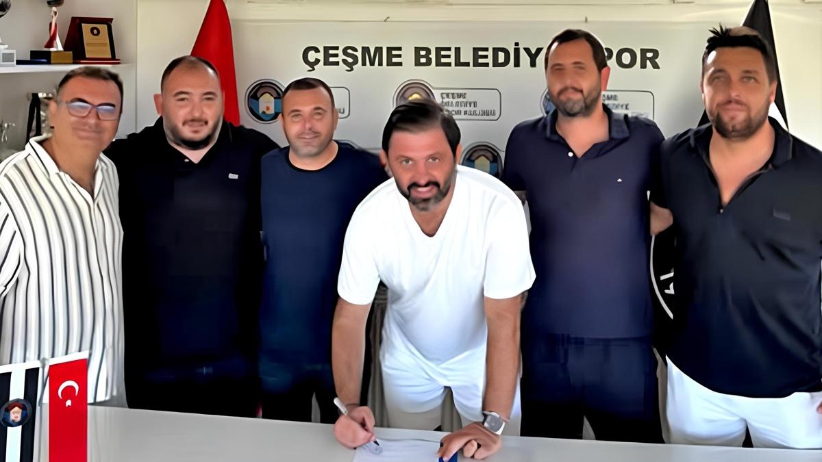 eme Belediyespor'da brahim Gren dnemi  