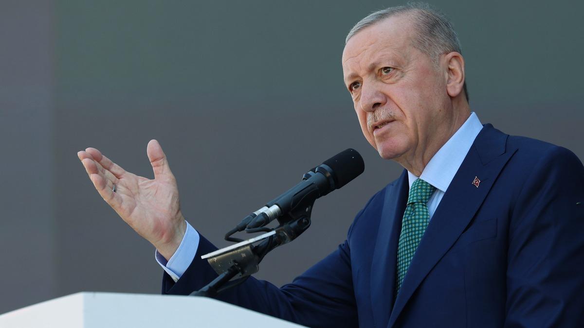 Cumhurbakan Erdoan: Yeil Vatan iin 132 bin gnllmzle birlikte gece gndz teyakkuz hlindeyiz