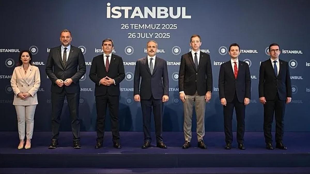 Cumhurbakan Erdoan'n talimatyla kuruldu! 7 lke temsilcisi Trkiye'de bulutu
