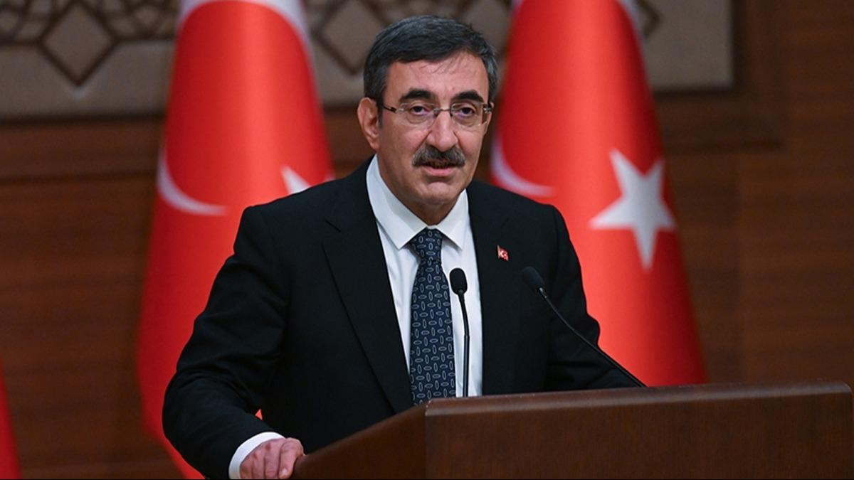 Cumhurbakan Yardmcs Ylmaz'dan srail vahetine tepki: Gazze'deki trajediye sessiz kalmayacaz