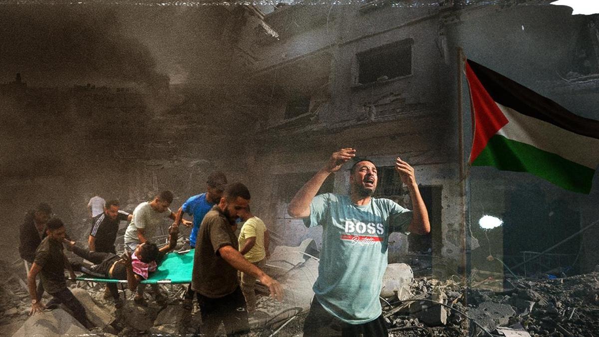 Gazze'de insani kriz derinleiyor: ehit says 60 bine yaklat
