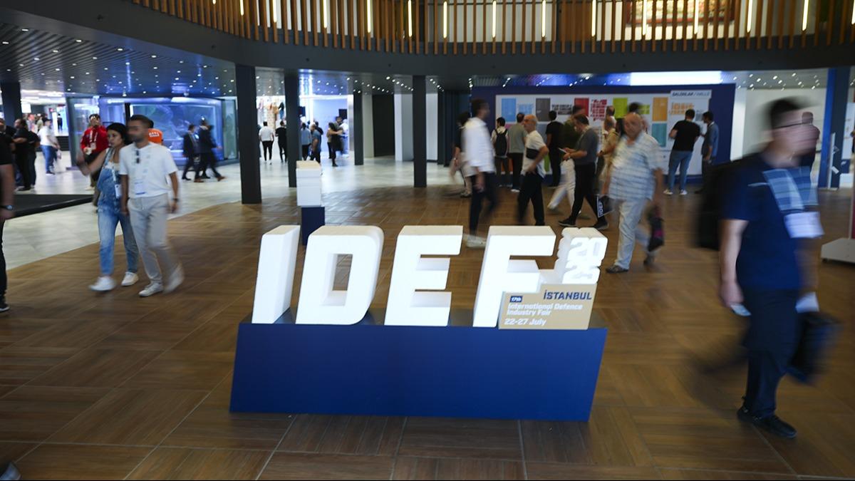 hracatn zirvesi savunma oldu: IDEF 2025'in glgesinde 9 milyar dolarlk anlama