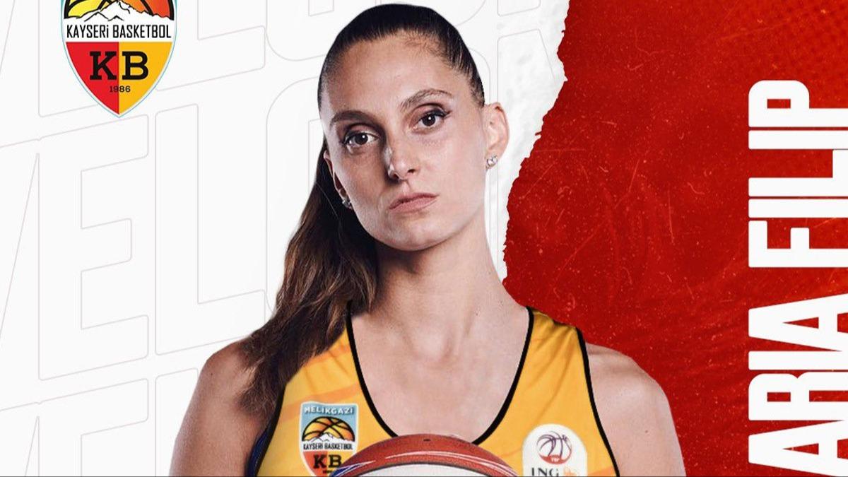 Melikgazi Kayseri, Ana Maria Filip transferini duyurdu