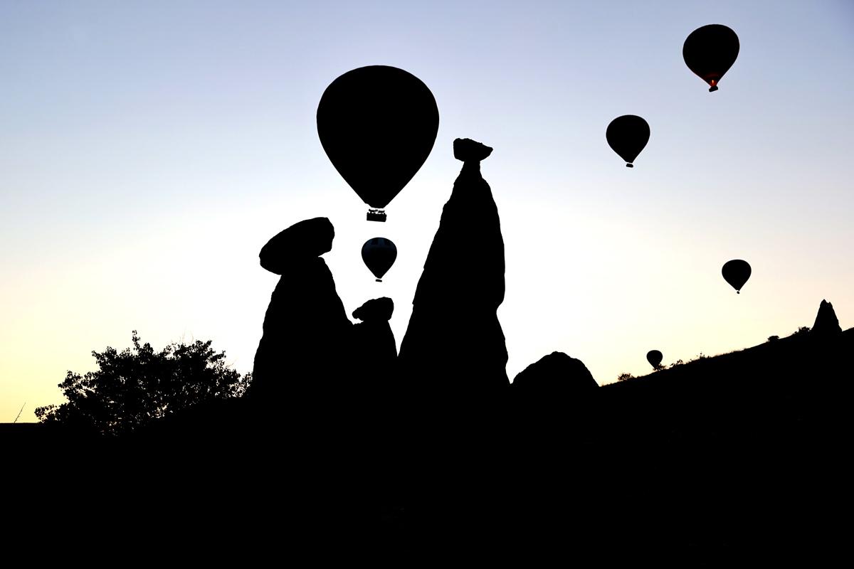 National Geographic'ten Kapadokya paylaşımı
