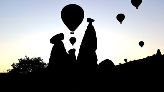 National Geographic'ten Kapadokya payla��m�