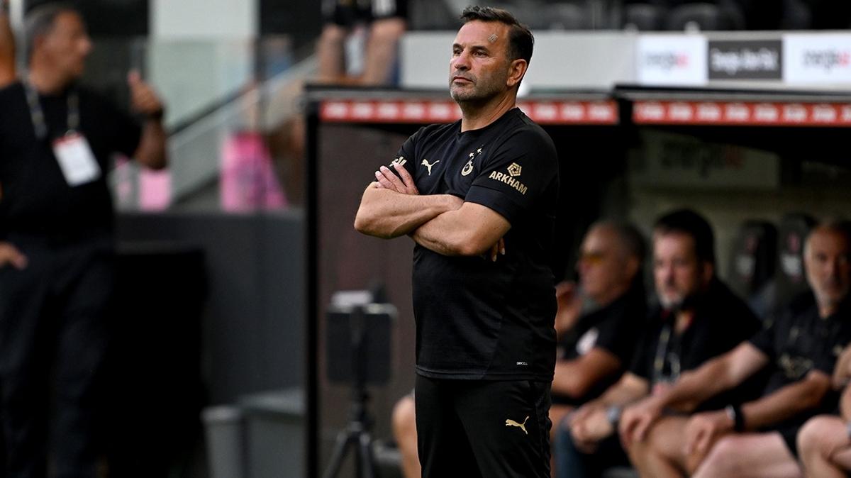 Okan Buruk'tan Devler Ligi szleri! ''Avrupa hayalimiz var''