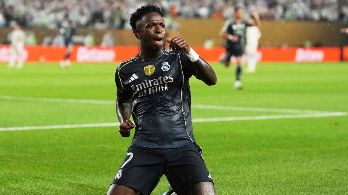 Suudi ekibi gzn karartt! Vinicius Junior'a dev teklif