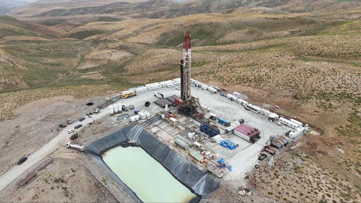 Trkiye'nin gz bu sondajda... Kato Da'nda petrol heyecan