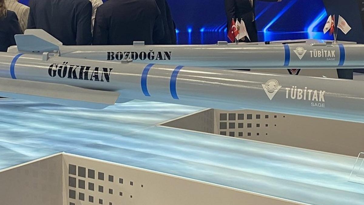 Yerli ''meteor''lar ses getirdi: Trkiye fze dellosunu balatt