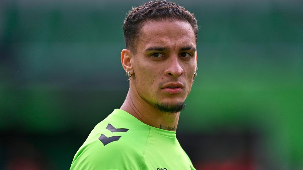 Al-Nassr, Antony iin dmeye bast