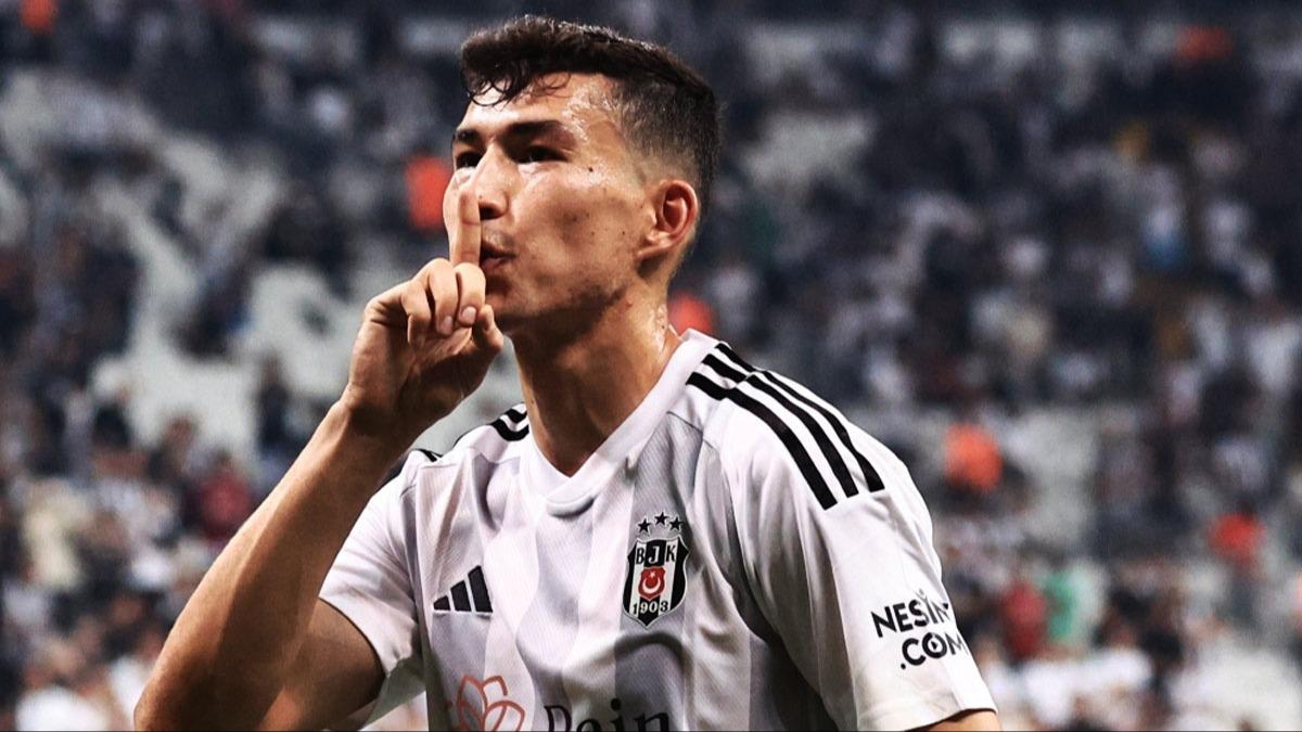 Beikta'tan aklama geldi! Bakhtiyor Zaynutdinov ile yollar ayrld