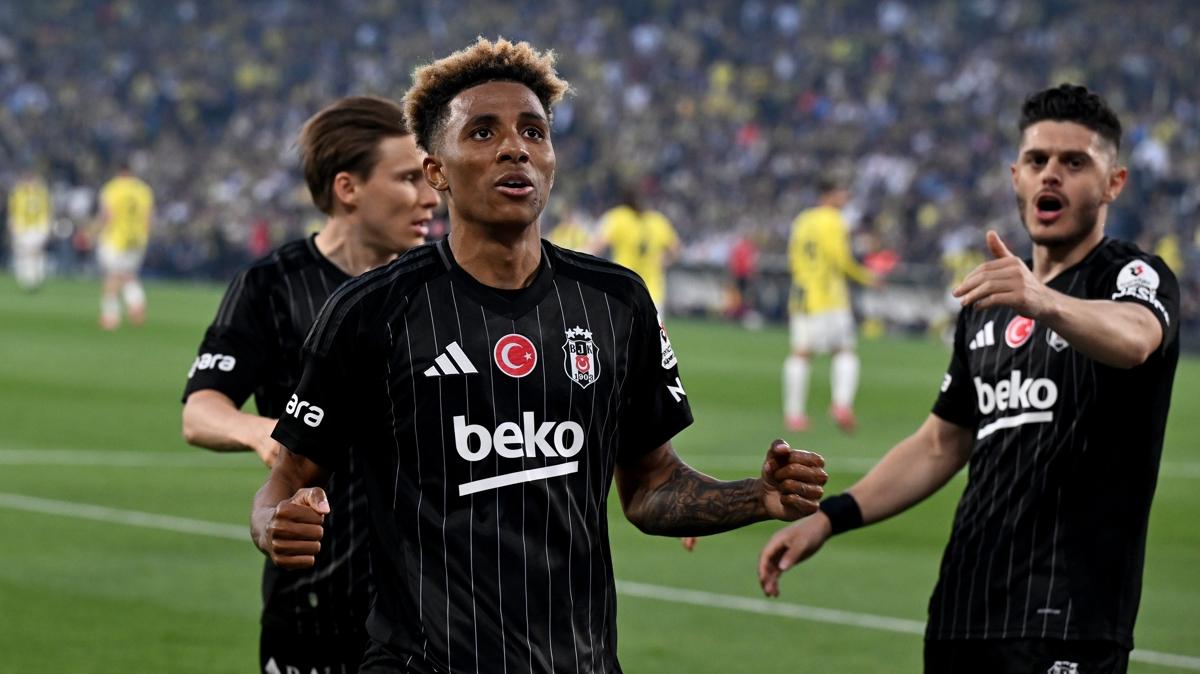 Bonservisinin tamam alnd! Beikta'ta Gedson Fernandes gelimesi