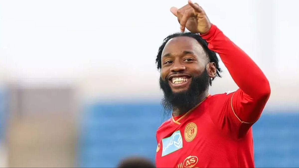 Georges-Kevin N'Koudou Sper Lig'e geri dnyor