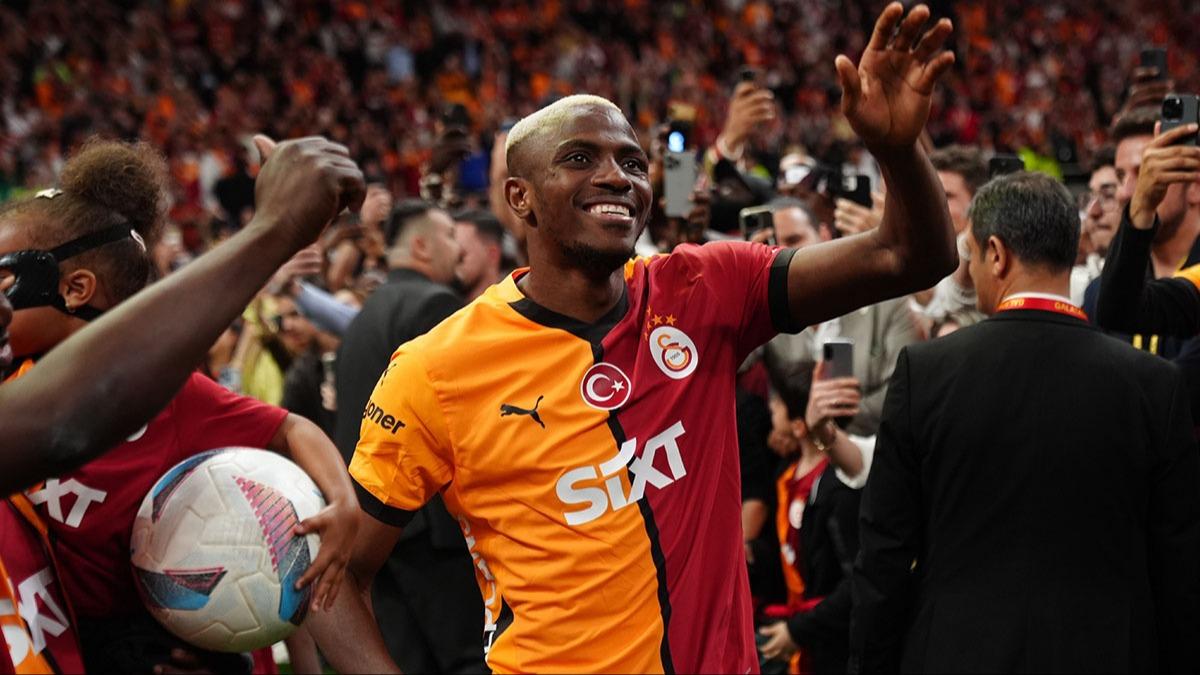 Geri saym balad! Victor Osimhen iin hazrlklar tamam