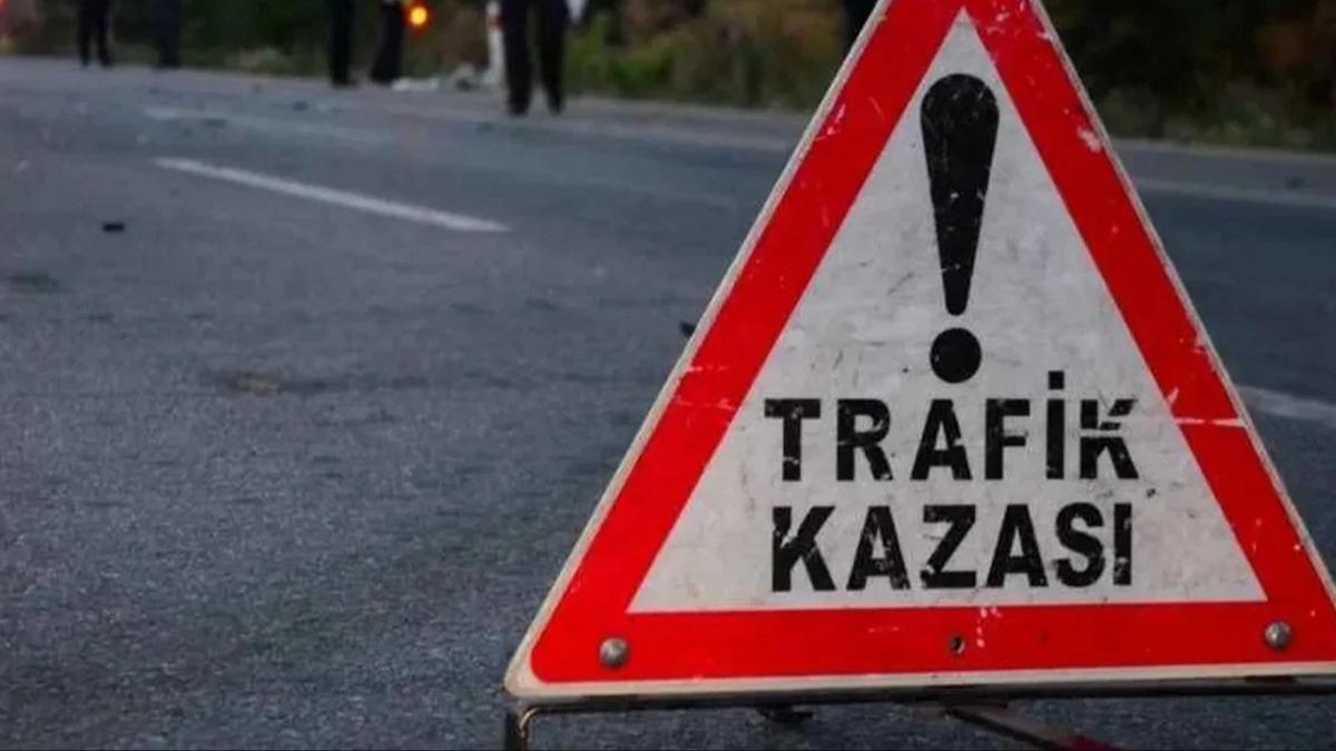 Giresun'da minibs ile otomobil arpt! Yarallar var...