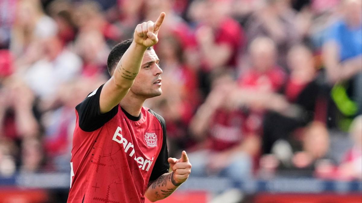 Granit Xhaka'nn yeni adresi belli oldu