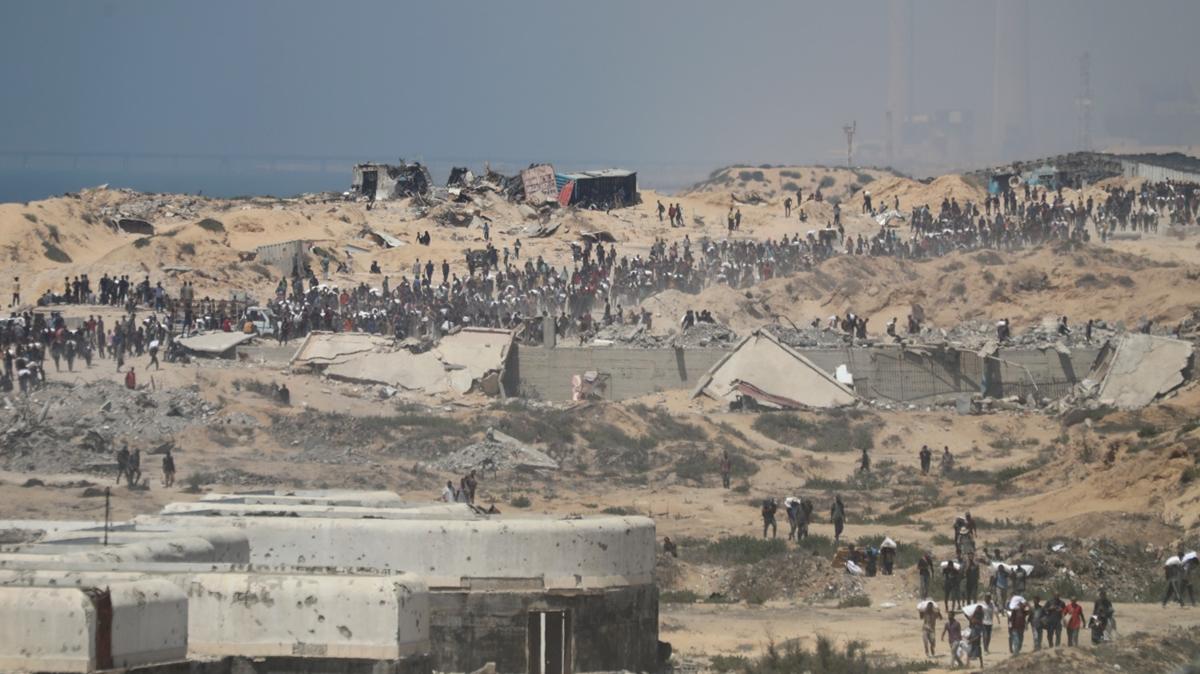 Hamas: Abluka, alk ve soykrm srerken mzakerelere devam etmenin bir anlam yok