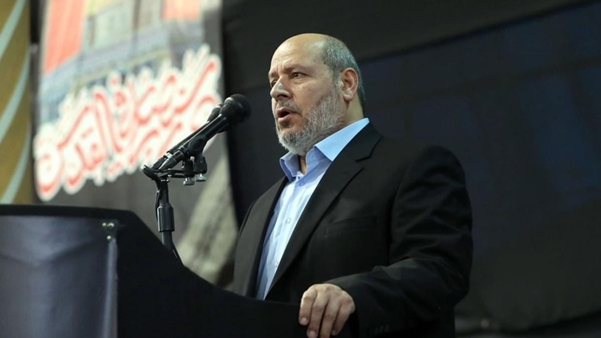 Hamas lideri Hayye'den mzakere aklamas: Alk ve soykrm srerken mzakerenin anlam yok