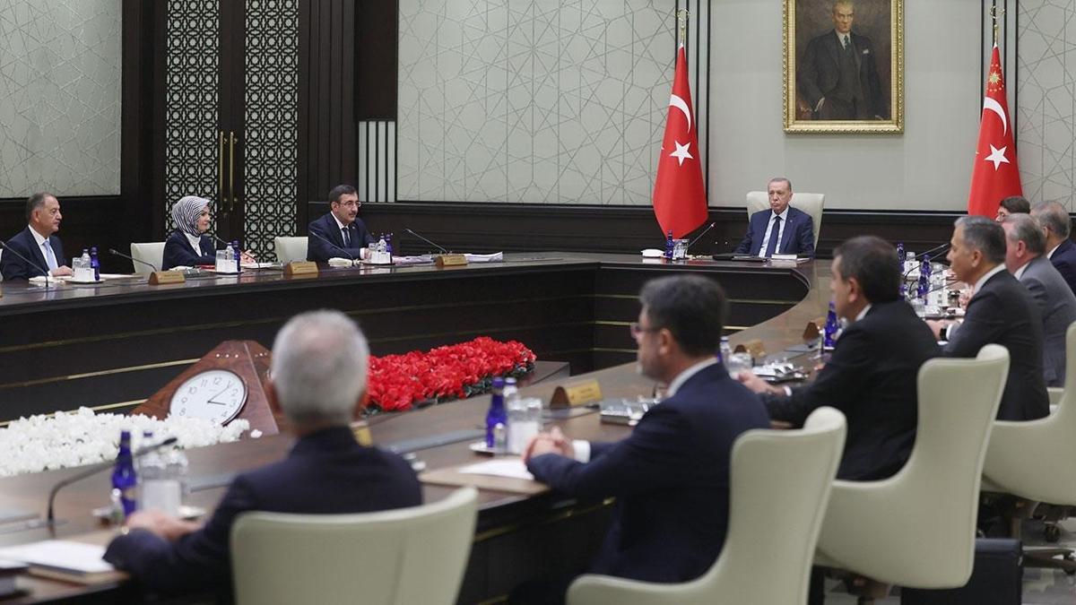 Kabine toplants sona erdi