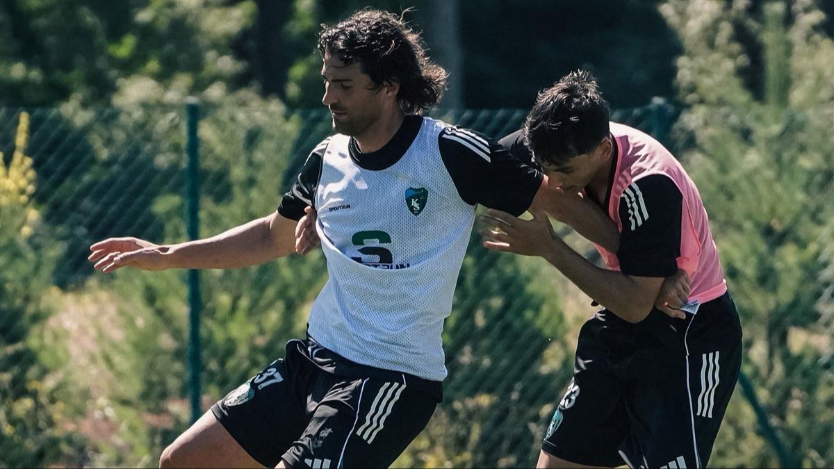 Kocaelispor hazrlklarna Kartepe'de devam edecek