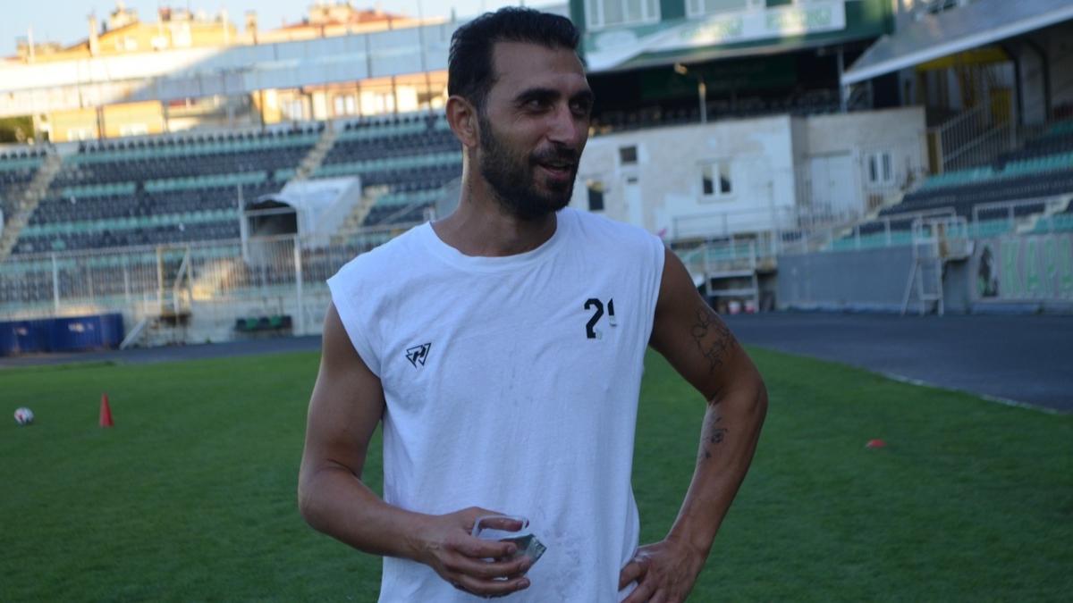 Nazmi Candoan: Elimizden geleni yapp taraftarlarmza gzel futbol izletmek istiyoruz 