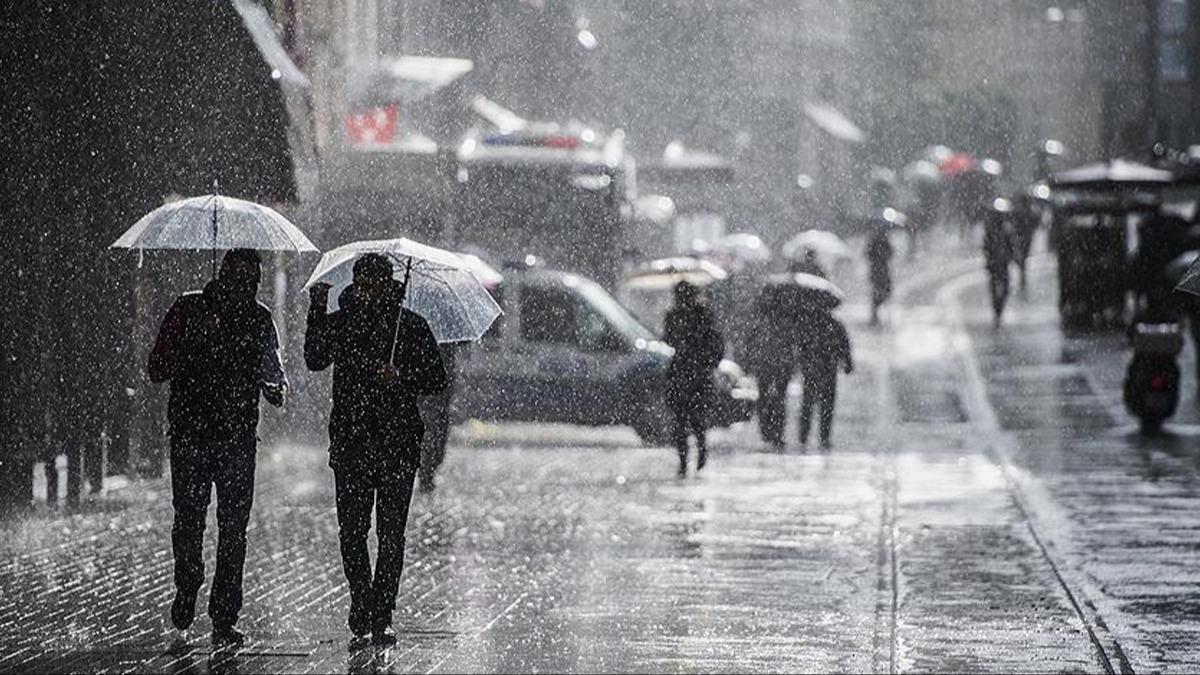 Scaklklar dyor... Meteoroloji'den saanak mjdesi!