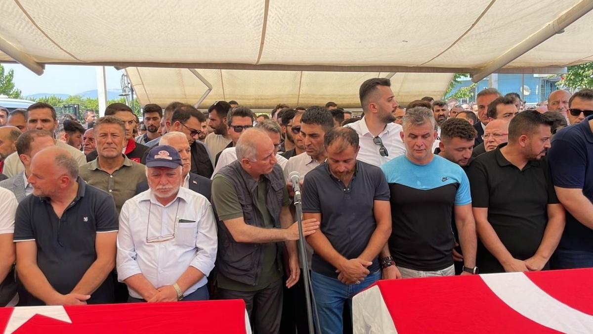 Tesadfen tant tanker ofryle yangna su tarken hayatn kaybetti