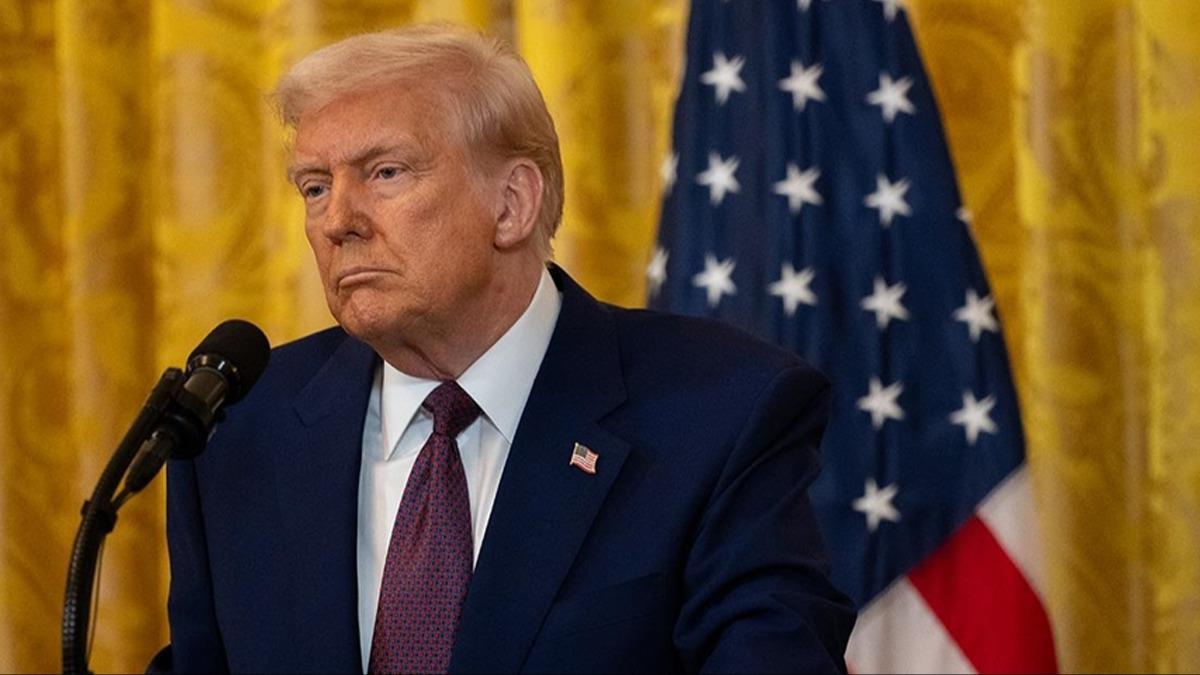 Trump: Ukrayna'da atekes iin Putin beni hayal krklna uratt