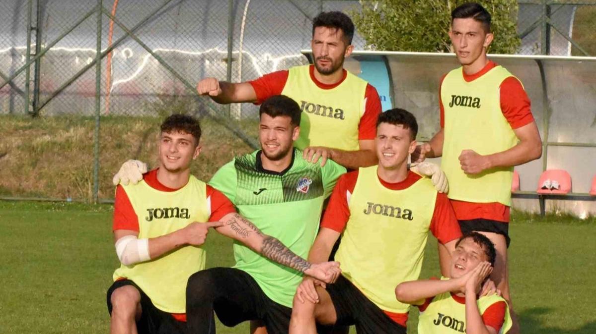 1461 Trabzon FK, Erzurum'da kampa balad 