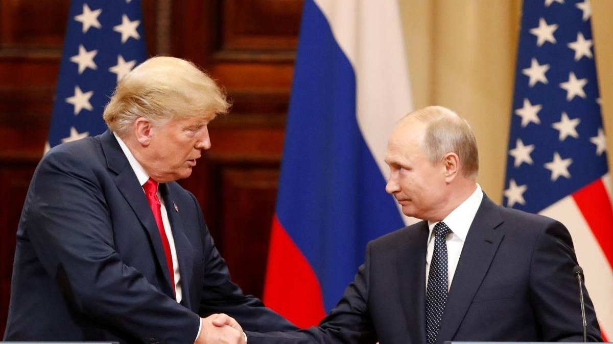 ABD'den Rusya'ya yaptrm tehdidi! Trump, Putin'e sre verdi