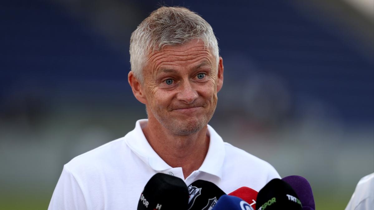 ''Alnan skorlar deerlendirilecektir'' Serdal Adal'dan Solskjaer aklamas! 