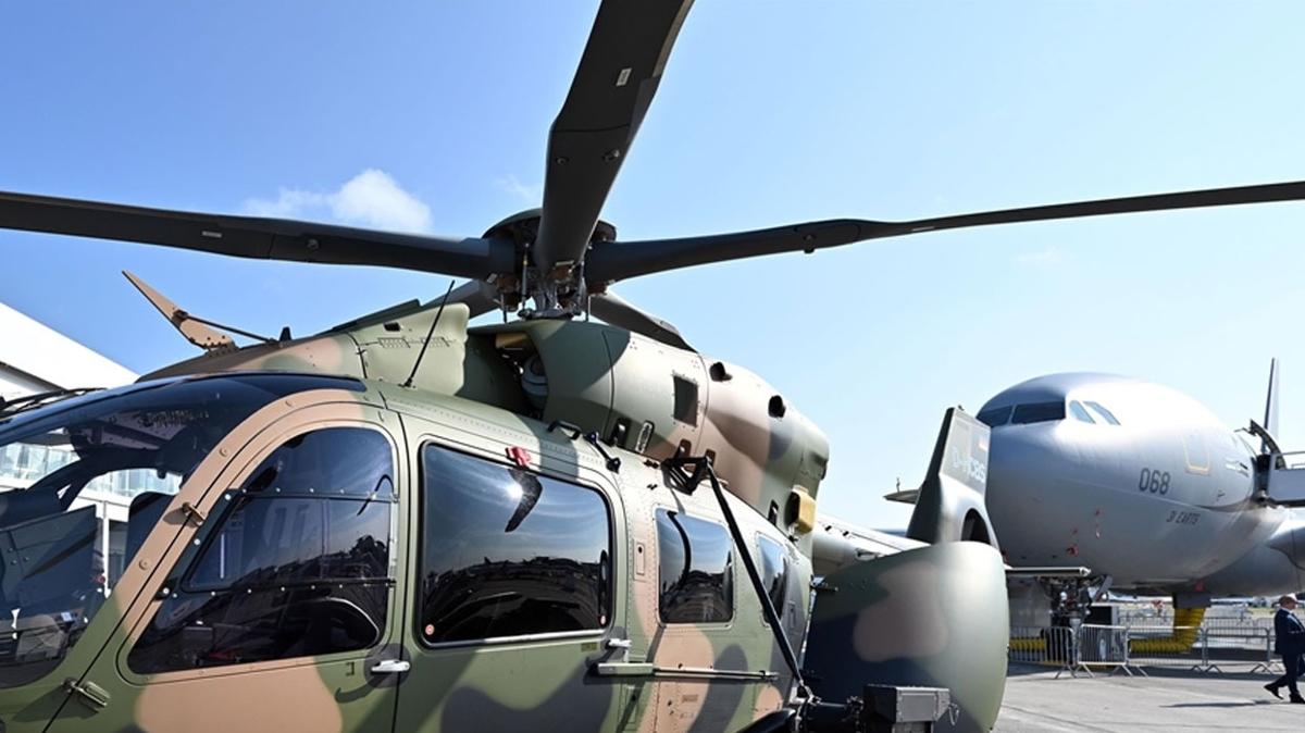 Alman ordusuna ait helikopter dt!