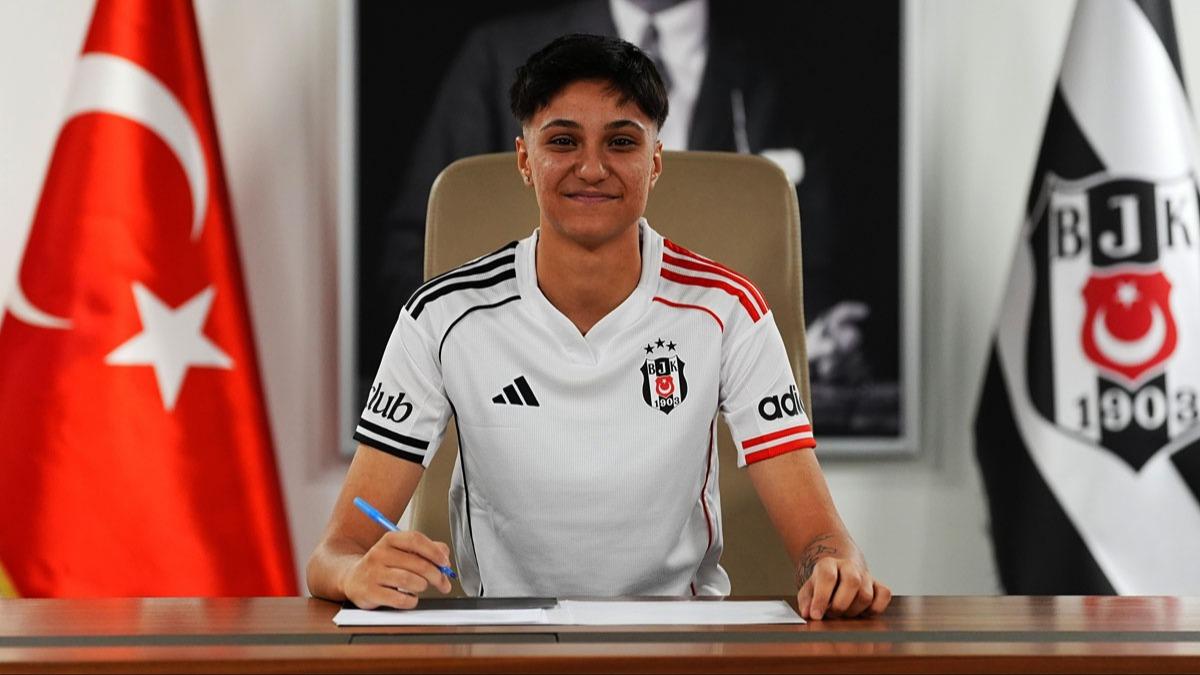 Beikta yeni transferi duyurdu