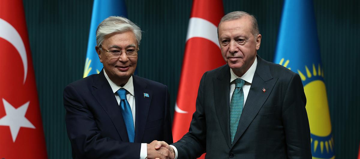 Bölgedeki en büyük ticaret ortağı! Başkan Erdoğan: Kazakistan ile ihracatta hedef 15 milyar dolar