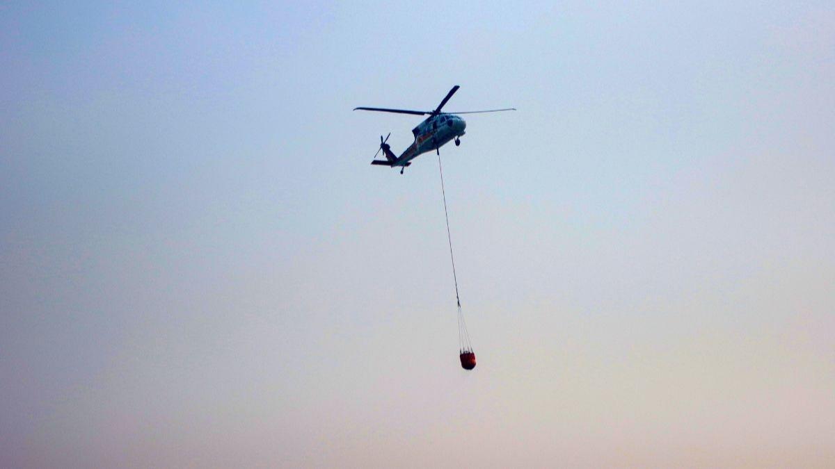 Alevlerle sava sryor: Karabk'te yeni tahliyeler 